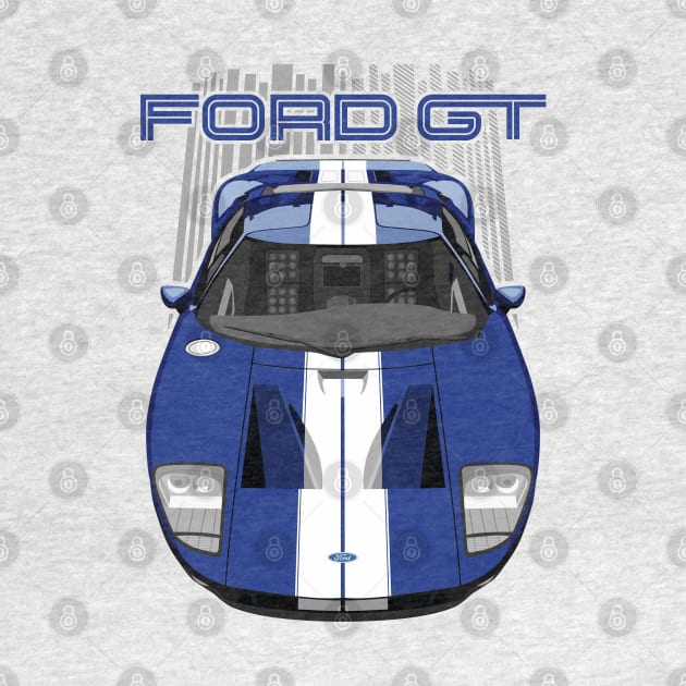 Ford GT-2005-2006-blue by V8social